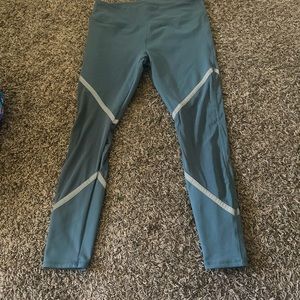 Fabletics forrest green leggings